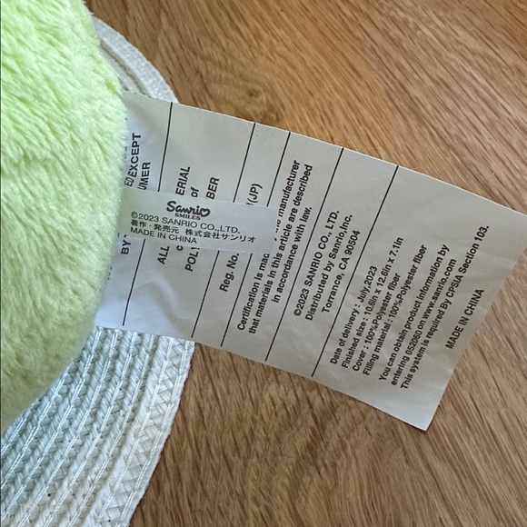 Sanrio Keroppi Pillow Plush - Picture 2 of 9